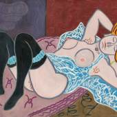 William Nelson Copley (1919 – 1996) Lady Be Good | 1953 | Öl auf Leinwand | 114 x 162 cm Ergebnis: € 172.000