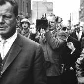 Willy Brandt an der Mauer (c) Prof. Jochen Blume