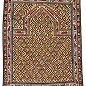 Yellow Ground Marasali Prayer Rug 144 x 117 cm (4' 9" x 3' 10") Caucasus, second half 19th century Starting bid: € 2,000