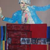 Zdrahal Andy Warhol 51x43 cm