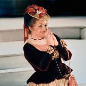 Edita Gruberova als Zerbinetta in Ariadne auf Naxos von Richard Strauss 
Wiener Staatsoper, 1983
© Wiener Staatsoper, Axel Zeininger 