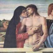 Bellini Giovanni; Alte Meister, Pieta um 1467 Quelle: www.oel-bild.de 