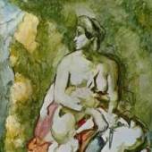 Cezanne Biographie - Cézanne, Biographie, Medea. Das Gemälde "Medea" von Paul Cezanne als hochwertige, handgemalte Ölgemälde-Replikation. Quelle: www.oel-bild.de 