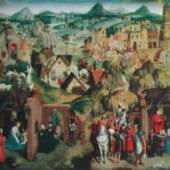 Memling Hans 1433 - 1494   Die sieben Freuden Mariae Bayerische Staatsgemäldesammlungen, München. Bildmaterial: reisserbilder.at  
