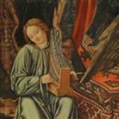 Mantegna Andrea 1431 - 1506   Musizierender Engel (Ausschnitt). Bildmaterial: reisserbilder.at