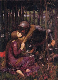 ohn William Waterhouse, La belle dame sans merci