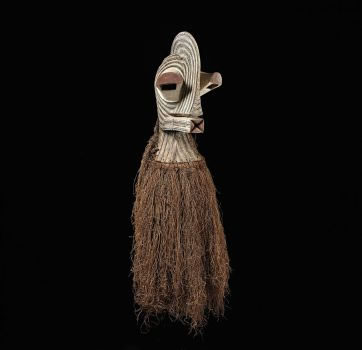 Male Kifwebe Mask. Songye