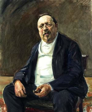 Max Liebermann, Alfred von Berger, 1905