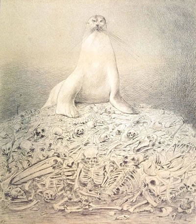 Alfred Kubin, Der Hunger