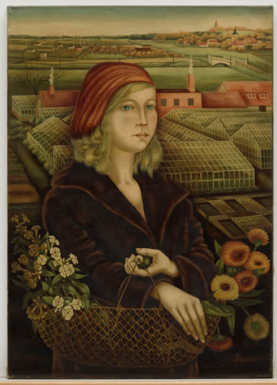 Grethe Jürgens Blumenmädchen, 1931