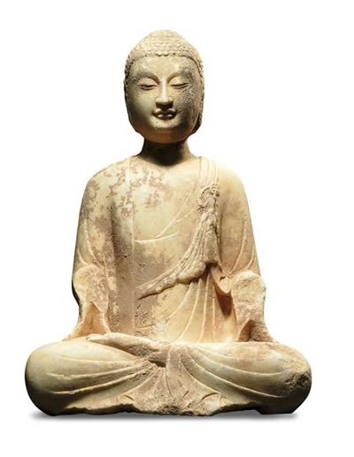 Sitzender Buddha