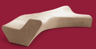 Zaha Hadid, Moraine-Sofa, versteigert für € 46.660